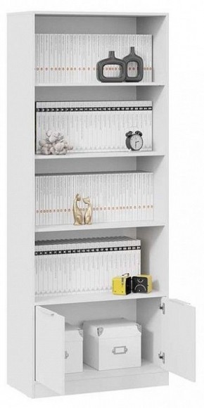 Стеллаж комбинированный Марли в Режи - rezh.mebel24.online | фото 4