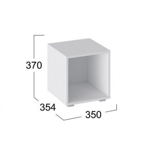 Стеллаж модульный «Литл» Тип 1 в Режи - rezh.mebel24.online | фото 2