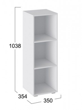 Стеллаж модульный «Литл» Тип 3 в Режи - rezh.mebel24.online | фото 2