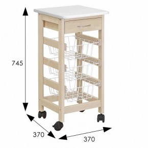 Стеллаж С ящиком и корзинами в Режи - rezh.mebel24.online | фото 7