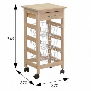 Стеллаж С ящиком и корзинами в Режи - rezh.mebel24.online | фото 8