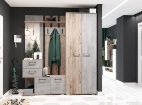 Стенка для прихожей Бостон в Режи - rezh.mebel24.online | фото 5