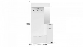 Стенка для прихожей Эвита в Режи - rezh.mebel24.online | фото 4