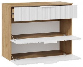Стенка для прихожей Хилтон №3 в Режи - rezh.mebel24.online | фото 3