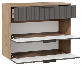 Стенка для прихожей Хилтон №3 в Режи - rezh.mebel24.online | фото 4