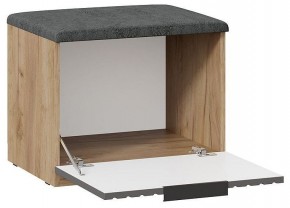 Стенка для прихожей Хилтон №4 в Режи - rezh.mebel24.online | фото 4
