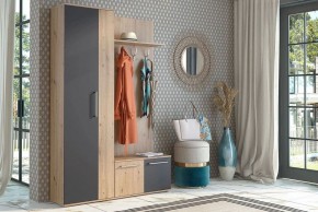 Стенка для прихожей Итон в Режи - rezh.mebel24.online | фото 2