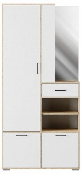 Стенка для прихожей Торонто в Режи - rezh.mebel24.online | фото 2