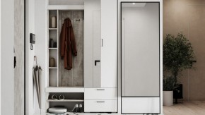 Стенка для прихожей Торонто в Режи - rezh.mebel24.online | фото 5