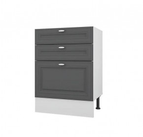 Стол 600/3 ящика (Ш*В*Г) 600*840*446 в Режи - rezh.mebel24.online | фото