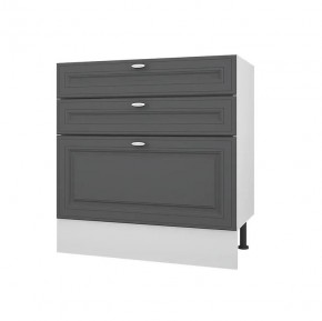 Стол 800/3 ящика (Ш*В*Г) 800*840*446 в Режи - rezh.mebel24.online | фото
