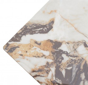 Стол ACERRA NEW 160 GLOSS GRAND JADE SOLID CERAMIC/ каркас цвета шампань, ®DISAUR в Режи - rezh.mebel24.online | фото 15