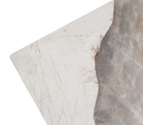 Стол ACERRA NEW 160 GLOSS LUXURY PANDORA SOLID CERAMIC/ каркас цвета шампань, ®DISAUR в Режи - rezh.mebel24.online | фото 9