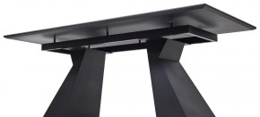 Стол БОГАРТ 200 TITANIUM BLACK PULIDO, керамика / Черный М-City в Режи - rezh.mebel24.online | фото 7