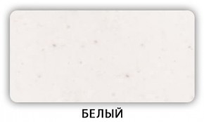 Стол Бриз камень черный Белый в Режи - rezh.mebel24.online | фото 3