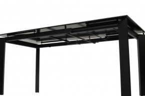 Стол CORNER 120 MATTE STATUARIO Белый мрамор матовый керамика, стекло/ черный каркас, ®DISAUR в Режи - rezh.mebel24.online | фото 9