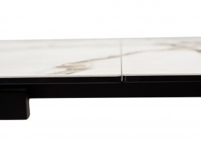 Стол IVAR 180 MARBLES KL-188 Контрастный мрамор, итальянская керамика, ®DISAUR в Режи - rezh.mebel24.online | фото 3