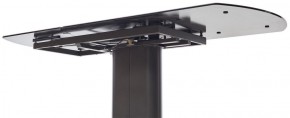Стол KAI 140 TL-110 поворотная система раскладки, испанская керамика / Темно-серый / Черный, ®DISAUR в Режи - rezh.mebel24.online | фото 14