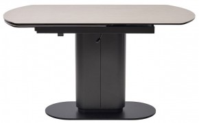 Стол KAI 140 TL-110 поворотная система раскладки, испанская керамика / Темно-серый / Черный, ®DISAUR в Режи - rezh.mebel24.online | фото 15