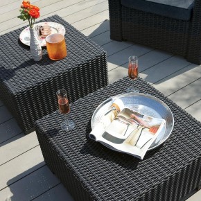 Стол Калифорния (California table) коричневый в Режи - rezh.mebel24.online | фото
