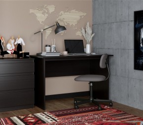 Стол КАСТОР письменный 120х65, цвет Дуб Венге в Режи - rezh.mebel24.online | фото 3