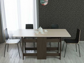 Стол-книжка с баром СТК-002 (венге/дуб беленый) в Режи - rezh.mebel24.online | фото 5