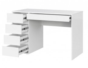 Стол компьютерный №13 Серия 2 (Белый глянец) в Режи - rezh.mebel24.online | фото