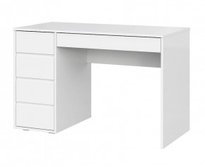 Стол компьютерный №13 Серия 2 (Белый глянец) в Режи - rezh.mebel24.online | фото 2