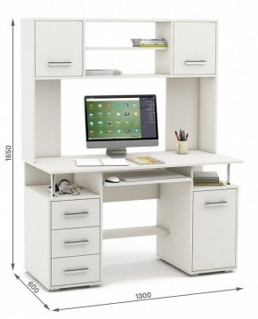 Стол компьютерный Амбер в Режи - rezh.mebel24.online | фото 2
