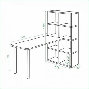 Стол компьютерный Bartolo в Режи - rezh.mebel24.online | фото 2