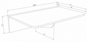 Стол компьютерный Cross в Режи - rezh.mebel24.online | фото 2