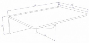 Стол компьютерный Cross в Режи - rezh.mebel24.online | фото 2