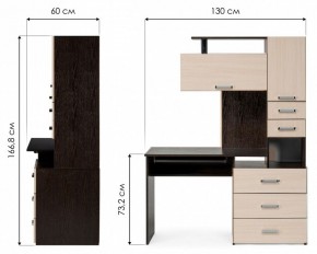 Стол компьютерный Джаз 17 в Режи - rezh.mebel24.online | фото 9