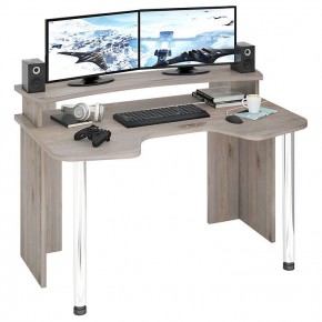 Стол компьютерный Домино Лайт СКЛ-Игр140+НКИЛ140 в Режи - rezh.mebel24.online | фото 2