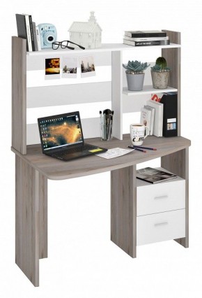 Стол компьютерный Домино Лайт СКЛ-Крл 120+НКЛ-120 в Режи - rezh.mebel24.online | фото 2