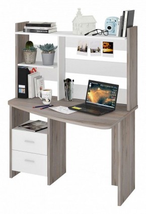 Стол компьютерный Домино Лайт СКЛ-Крл 120+НКЛ-120 в Режи - rezh.mebel24.online | фото 2
