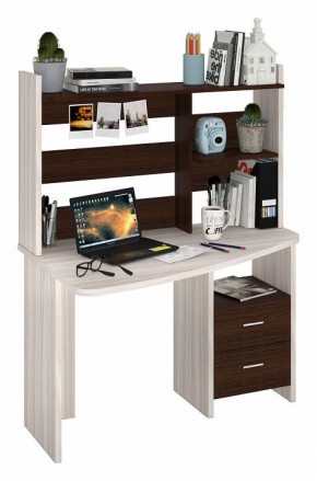 Стол компьютерный Домино Лайт СКЛ-Крл 120+НКЛ-120 в Режи - rezh.mebel24.online | фото 2