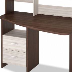 Стол компьютерный Домино Лайт СКЛ-Крл 120+НКЛ-120 в Режи - rezh.mebel24.online | фото 3