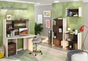 Стол компьютерный Домино Лайт СКЛ-Крл 120+НКЛ-120 в Режи - rezh.mebel24.online | фото 3