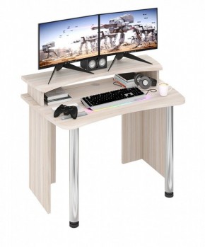 Стол компьютерный Домино Лайт СКЛ-Софт120+НКИЛ120 в Режи - rezh.mebel24.online | фото 2