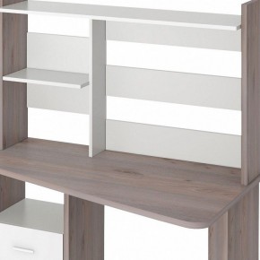 Стол компьютерный Домино Лайт СКЛ-Трап120+НКЛ-120 в Режи - rezh.mebel24.online | фото 3