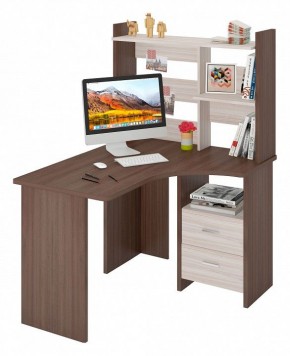 Стол компьютерный Домино Лайт СКЛ-Угл120+НКЛ-100 в Режи - rezh.mebel24.online | фото 3
