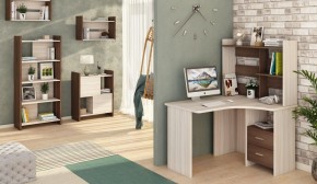 Стол компьютерный Домино Лайт СКЛ-Угл120+НКЛ-100 в Режи - rezh.mebel24.online | фото 3