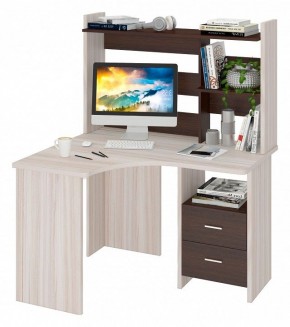 Стол компьютерный Домино Лайт СКЛ-Угл120+НКЛ-120 в Режи - rezh.mebel24.online | фото 3