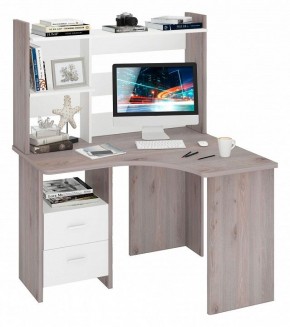 Стол компьютерный Домино Лайт СКЛ-Угл120+НКЛ-120 в Режи - rezh.mebel24.online | фото 2