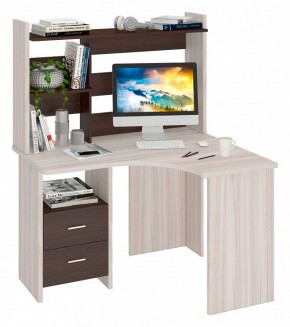 Стол компьютерный Домино Лайт СКЛ-Угл120+НКЛ-120 в Режи - rezh.mebel24.online | фото 2