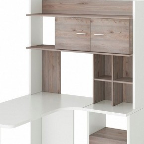 Стол компьютерный Домино Лайт СКЛ-Угл130+НКЛХ120 в Режи - rezh.mebel24.online | фото 3