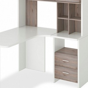 Стол компьютерный Домино Лайт СКЛ-Угл130+НКЛХ120 в Режи - rezh.mebel24.online | фото 4
