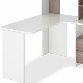 Стол компьютерный Домино Лайт СКЛ-Угл130+НКЛХ120 в Режи - rezh.mebel24.online | фото 5