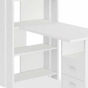 Стол компьютерный Домино Лайт СТЛ-ОВ+С100Прям+ТЯЛ в Режи - rezh.mebel24.online | фото 3